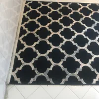 قالیچه مشکی