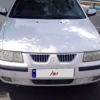 سمند مدل ۸۹ بدون رنگ کم کار