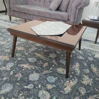مبل ۷ نفره راحتی+جلومبلی+۲تاعسلی در حد نو|مبلمان خانگی و میز عسلی|تهران, تهرانسر مرکزی|دیوار