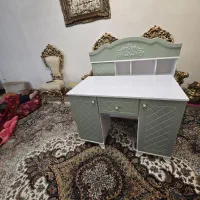 ست تخت خواب کمد میز تحریر|تخت و سرویس خواب|تبریز, |دیوار