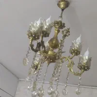 لوستر برنجی تعداد 4 عدد