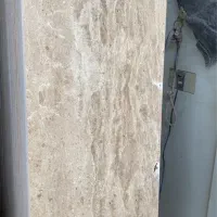 سنگ تراورتن کرم دره بخاری مناسب نما پرداخت|عمدهفروشی|تهران, ازگل|دیوار