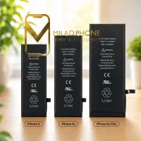 تعویض باتری گوشی آیفون 6 و 6s و 6splus