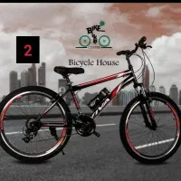 گردش درفولادشهرسرسبزبادوچرخه های برندخارجی