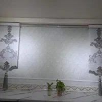 پرده مدرن دو مکانیزم فرش های فانتزی آشپزخانه