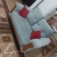 مبل 7نفره کاملا سالم|مبلمان خانگی و میز عسلی|رشت, یخسازی|دیوار