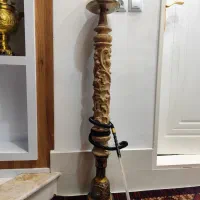 قلیان چوبی|زیورآلات و اکسسوری|بناب, |دیوار