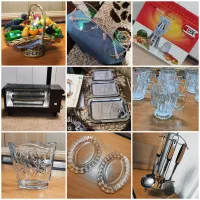 دکور قدیمی قاشق کلمن استکان سینی قوری چاقومبل عسلی|کلکسیون اشیاء عتیقه|قم, حنیف نژاد|دیوار