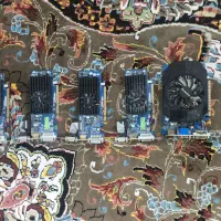 تعدادی کارت گرافیک کارکرده سالم