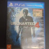 دیسک uncharted 4|کنسول، بازی ویدئویی و آنلاین|کرمانشاه, |دیوار