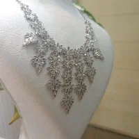 گردنبند تراش در زرگری مهدی|جواهرات|تبریز, |دیوار