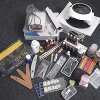 وسایل کاشت ناخن