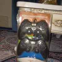 دوتا دسته بازی کامپیوتر و لب تاب نو