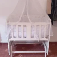 تخت گهواره کنار مادر|تخت و صندلی بچه|هشتگرد, سعید آباد|دیوار