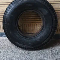 تایر دوازده بیست. دست دوم شال و تیوپ نو بدون زدگی