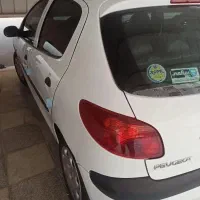 فروش پژو 206 مدل1401 کارمندی