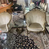 مبل ونهار خوری|مبلمان خانگی و میز عسلی|رشت, ساغری سازان|دیوار