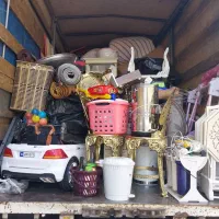 حمل بار واثاثیه منزل با خاور پتودار|خدمات حمل و نقل|ساوه, |دیوار