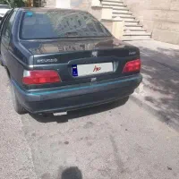 پژو پارس 81 یک لکه رنگ