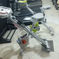 دوچرخه ثابت آکبند دیجتال کم جا - تاشو -