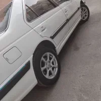 پژوپارس مدل ۱۴۰۲سفارشی ۴چرخ دیسگ مانیتور دار|خودرو سواری و وانت|اسدآباد, |دیوار