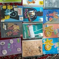 تعدادی کتاب پایه نهم تا دوازدهم