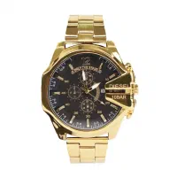 ساعتDIESELمردانه طلایی-قیمت بینظیر-پرداخت در منزل