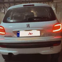 207i دنده ای سقف پانا ارتقا|خودرو سواری و وانت|چهاردانگه (تهران), |دیوار