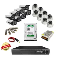 فروش/نصب پکیج های دوربین مداربسته/ دزدگیر اماکن|دوربین مداربسته|تهران, چیتگر شمالی|دیوار