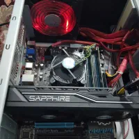 کیس کامپیوتر گیمینگ i7 3770 RAM 16 RX 470 DDR5|رایانه رومیزی|اسلام‌شهر, شهرک مهدیه|دیوار