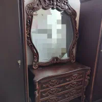 سرویس مبلمان9نفره باچوب راش وسفارشی(در حدنو وسالم)|مبلمان خانگی و میز عسلی|قم, مسجد امام حسن|دیوار