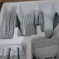 سرویس چینی ۱۲ نفره آکبند|ظروف سرو و پذیرایی|کرمانشاه, |دیوار