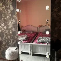 آینه قدی دور چراغدار زیر قیمت