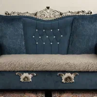 فروش مبلمان 7 نفره با میز جلو مبلی