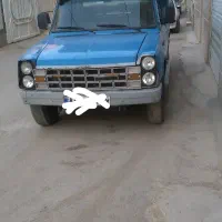 نیسان دوگانه فابریک مدل ۸۸|خودرو سواری و وانت|شاهین‌شهر, گزبرخوار|دیوار