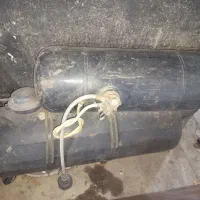 دو عدد  ال پی جی ۶۰و ۱۰۵ لیتری