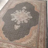 فرش ماشینی طرح ماهی