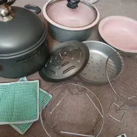 غذاپز همه کاره ناخ بدنه آهن هواپیما یکی جای هزارتا|ظروف پخت‌وپز|آبادان, |دیوار