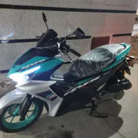 طرح ایروکس nvx 170 1404|موتورسیکلت|صباشهر, |دیوار