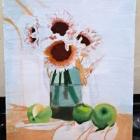 نقاشی سفارشی و خاص|تابلو، نقاشی، عکس|شوش, |دیوار