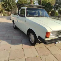 پیکان وانت دوگانه کارخانه درحد