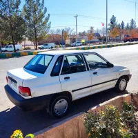 پراید سفید دوگانه مدل 87