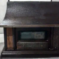 بخاری بزرگ طرح شومینه سالم