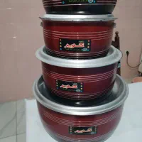 سرویس قابلمه تفلون مارک کویر|ظروف پختوپز|زاهدان, |دیوار