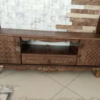 میز تلویزیون تمیز وشیک