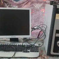 کیس ومانیتور سامسونگ کار کرده