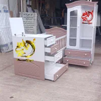 تخت کودک ** ممبران**پخش استان گیلان|تخت و سرویس خواب|رشت, گلسار|دیوار