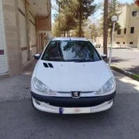 پژو 206 صندوقدار v8 موتور تیوفایو|خودرو سواری و وانت|رفسنجان, |دیوار