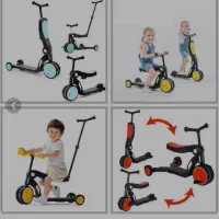 اسکوترسه چرخه ۶ کاره