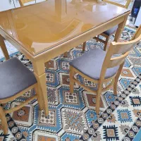 میز نهار خوری|میز و صندلی غذاخوری|بجنورد, |دیوار